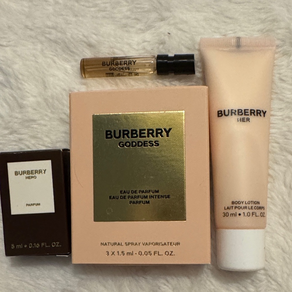 Burberry Goddess and Her Collection - brand new